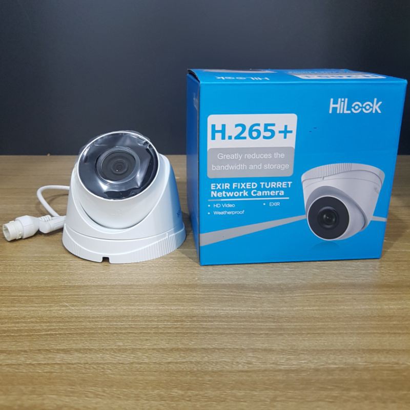 Camera IP Dome hồng ngoại 2.0 Megapixel HILOOK IPC-T221H-D - Hàng chính hãng