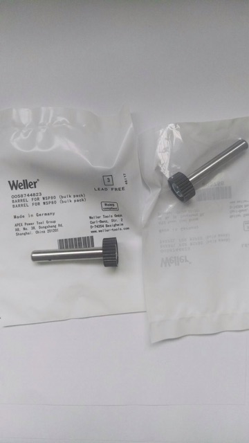 Chụp tay hàn Weller, mũi hàn Weller