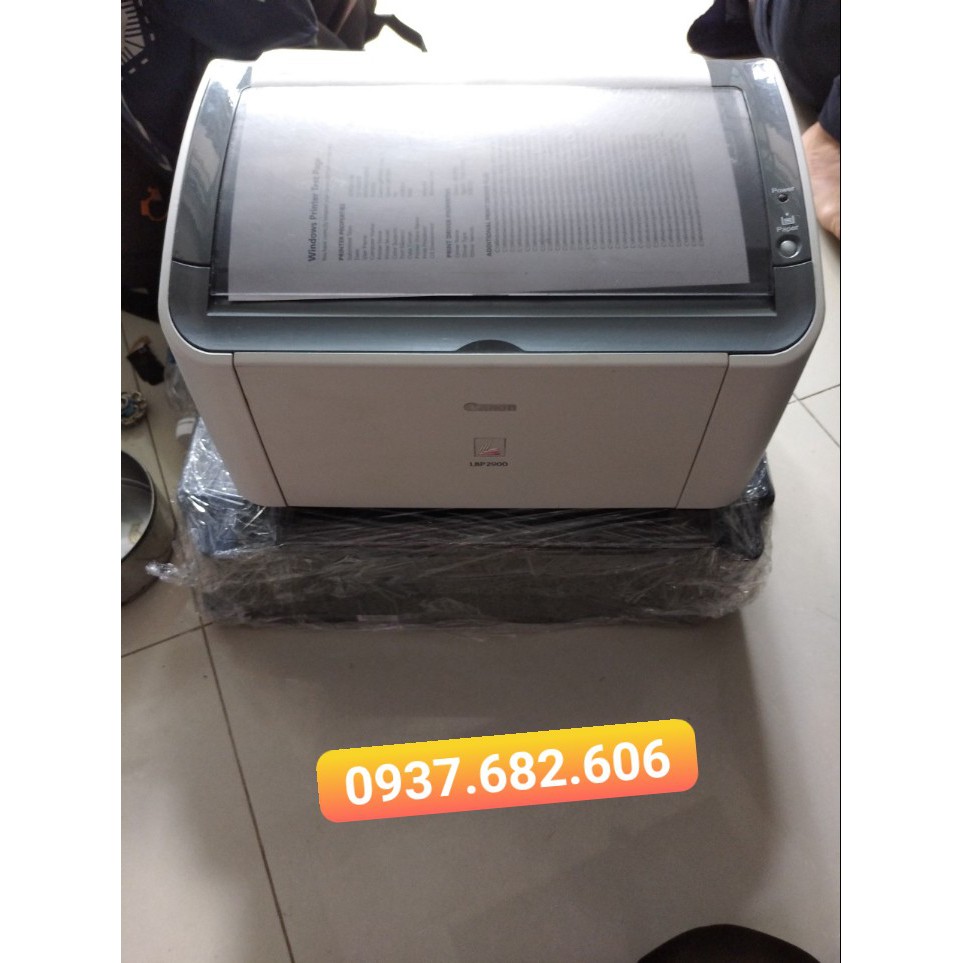 Máy in Laser đen trắng Đơn năng Canon LBP2900