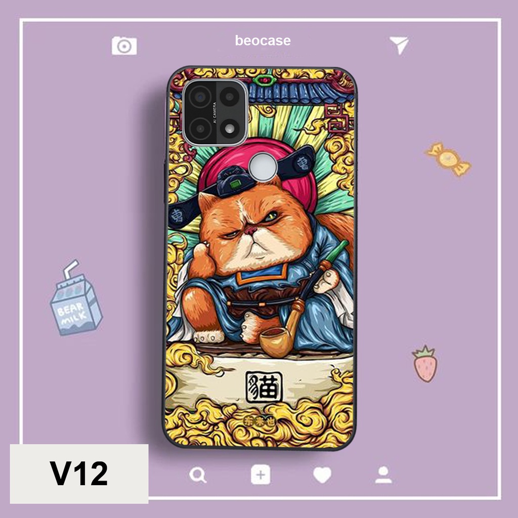 ⚡ Siêu Rẻ ⚡ Ốp lưng OPPO A15 - A15S  in hình  MÈO THẦN TÀI cực đẹp,sang trọng-BEOCASE