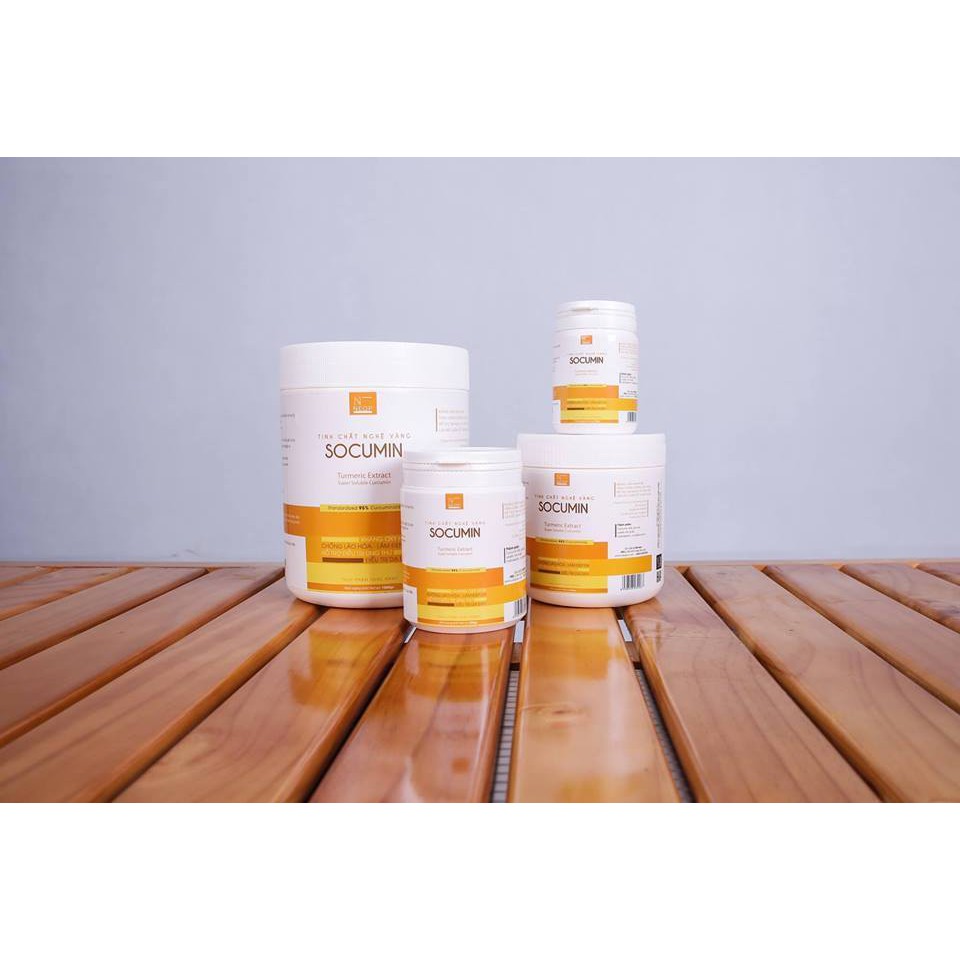 Tinh Chất Nghệ Vàng SOCUMIN 500G (Chứa Curcumin 95% - Không Chứa Tinh Bột)