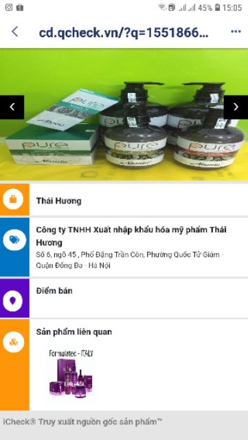 Tinh dầu Abania Pure Argan 50ml