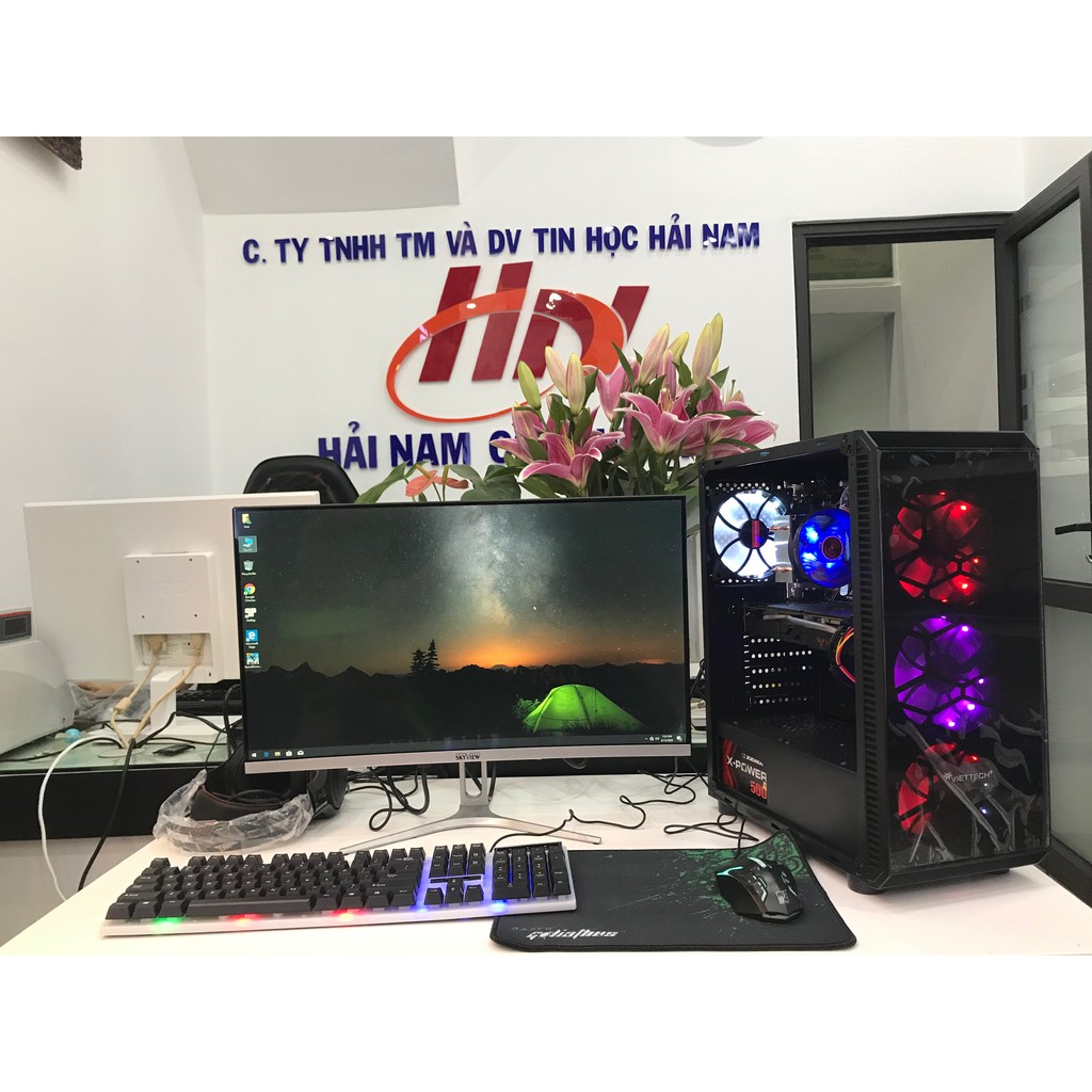 Thùng máy tính Core i5 9400F / VGA GTX1060 3G | WebRaoVat - webraovat.net.vn