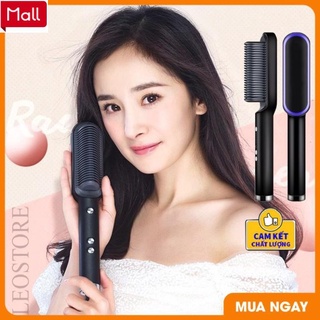 Lược điện chải thẳng tóc , uốn cụp tóc chuyên nghiệp và tiện lợi - Máy uốn tóc siêu tốc hiện đại công nghệ Hàn Quốc