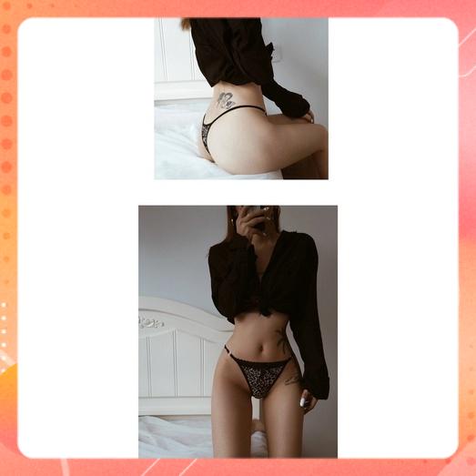 Quần lót da beo- da báo dây sườn sexy quyến rũ gợi cảm HC016 | BigBuy360 - bigbuy360.vn