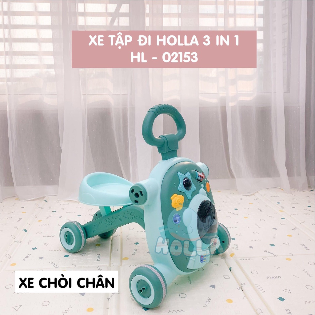 Xe tập đi 3in1 Holla HL - 02153