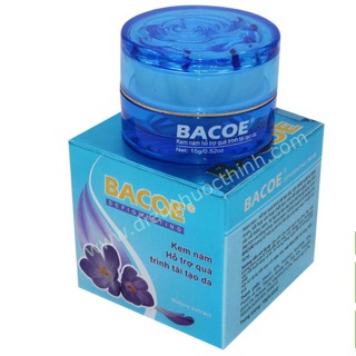 KEM NÁM HỖ TRỢ QUÁ TRÌNH TÁI TẠO DA BACOE 15g