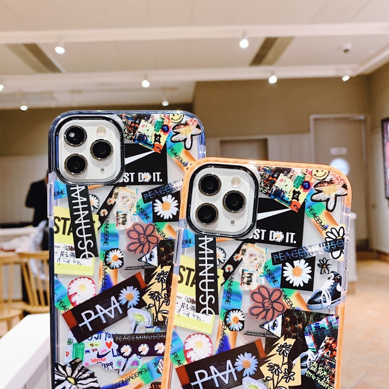 Ốp điện thoại silicone in hình hoa cúc nhỏ xinh xắn cho IPhone11 Pro Max Xsmax | BigBuy360 - bigbuy360.vn