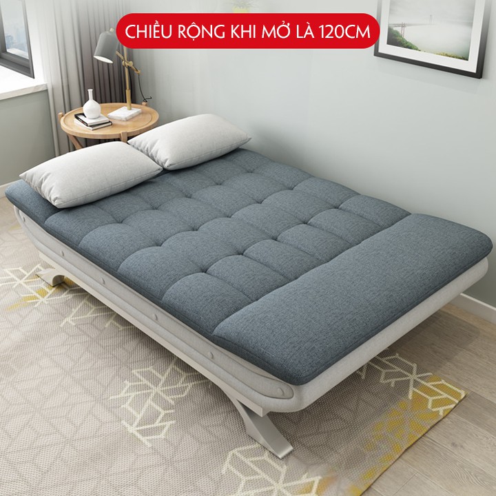 Giường ghế sofa thông minh, Ghế sofa giường nằm đa năng size 1m2