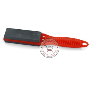 Đá mài dao 2 mặt có tay