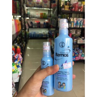 Xịt chống muỗi REMOS cho bé