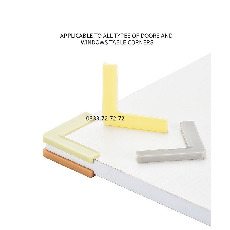Miếng Bọc Cạnh Cửa Sổ Cửa Ra B Bằng Silicon Bảo Vệ An Toàn Cho Bé,Miếng Bọc Cạnh Bàn Chống Va Chạm