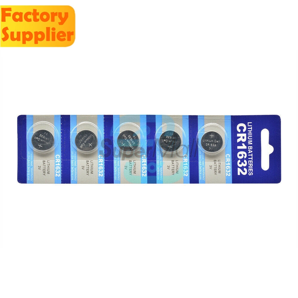 Pin Nút 90mah 3v Cr1616 / 1620 / 1632 / 2016 / 1220 / 2025 / 2032 / 2450 / 927 Chất Lượng Cao