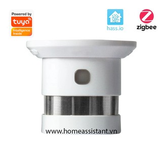 Cảm biến khói zigbee zigbee2mqtt heiman hs1sa