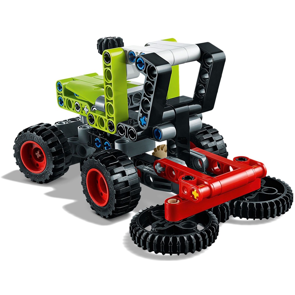 LEGO Technic 42102 Xe Đầu Máy Kéo Mini CLAAS XERION