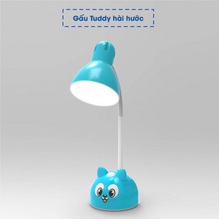 ( Mẫu mới 2021) Đèn bàn bảo vệ thị lực Rạng Đông RD-RL-27 LED V2 5W