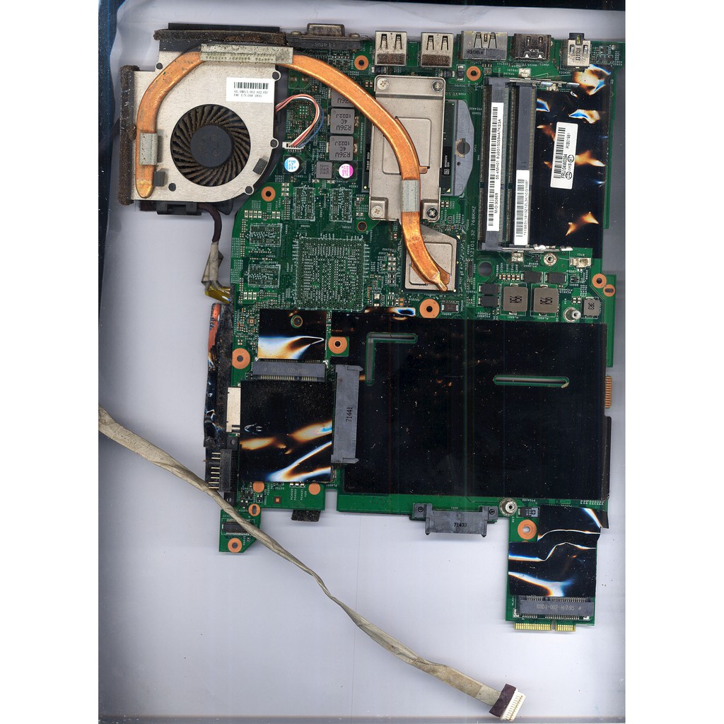 MAIN LENOVO THINKPAD E420 vga share