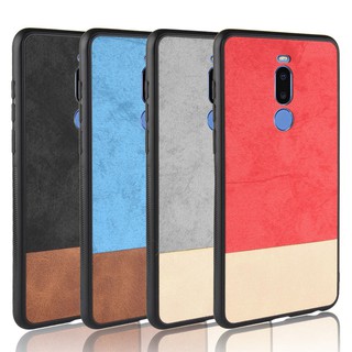 Ốp lưng denim phối 2 màu cá tính cho Meizu X8/Note 8/E3