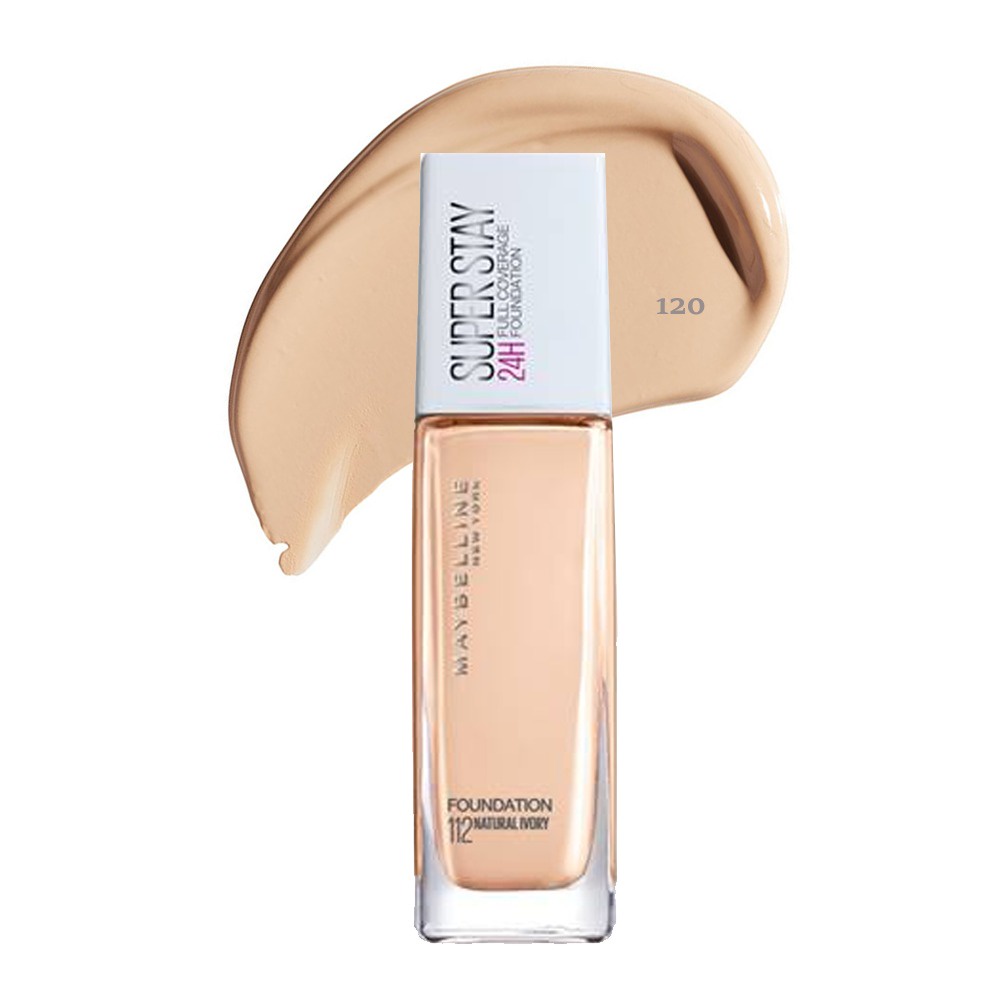 Pass Kem Nền Lâu Trôi Che Phủ Cao SuperStay Full Coverage Foundation Maybelline New York 30ml