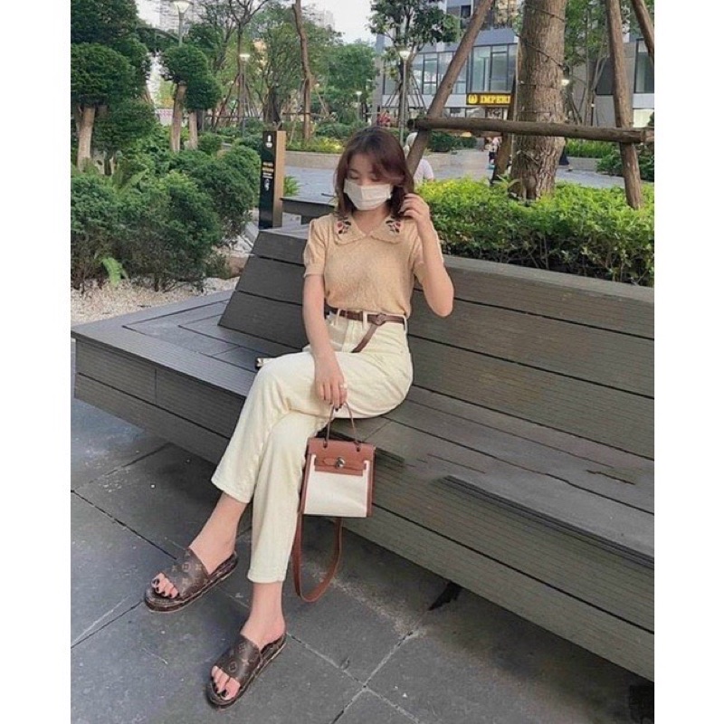 QUẦN BAGGY BÒ DENIM NỮ TOMBOY SIÊU HOT