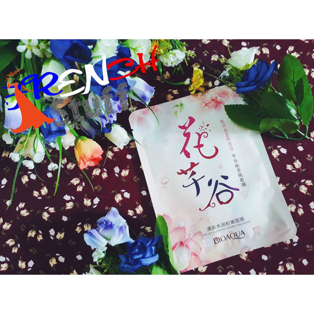 [Mặt nạ Bioaqua đồng giá 6.5k] Mặt nạ hoa linh lan Bioaqua
