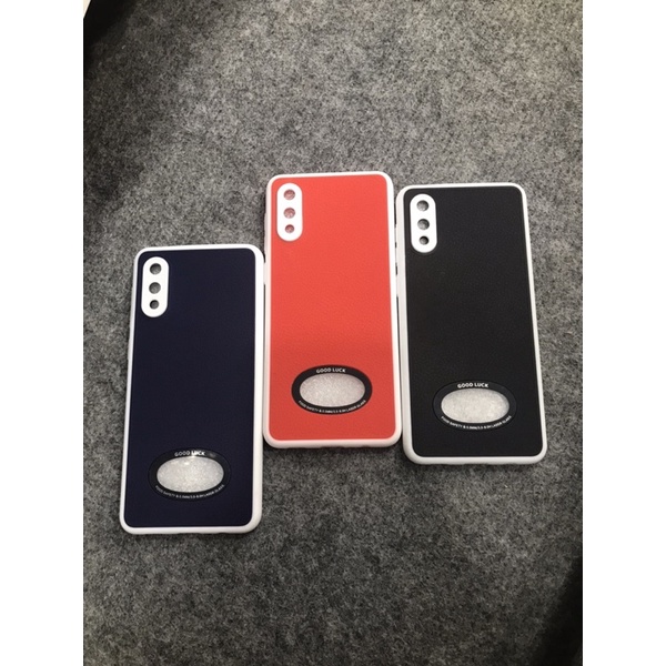 ốp lưng samsung A02 M02da da cao cấp (ảnh thật)