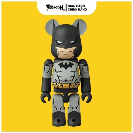 Blindbox Bearbrick Serie 43, đồ chơi mô hình sưu tầm, mô hình gấu, cao 7cm, hộp ngẫu nhiên_ToragonHE