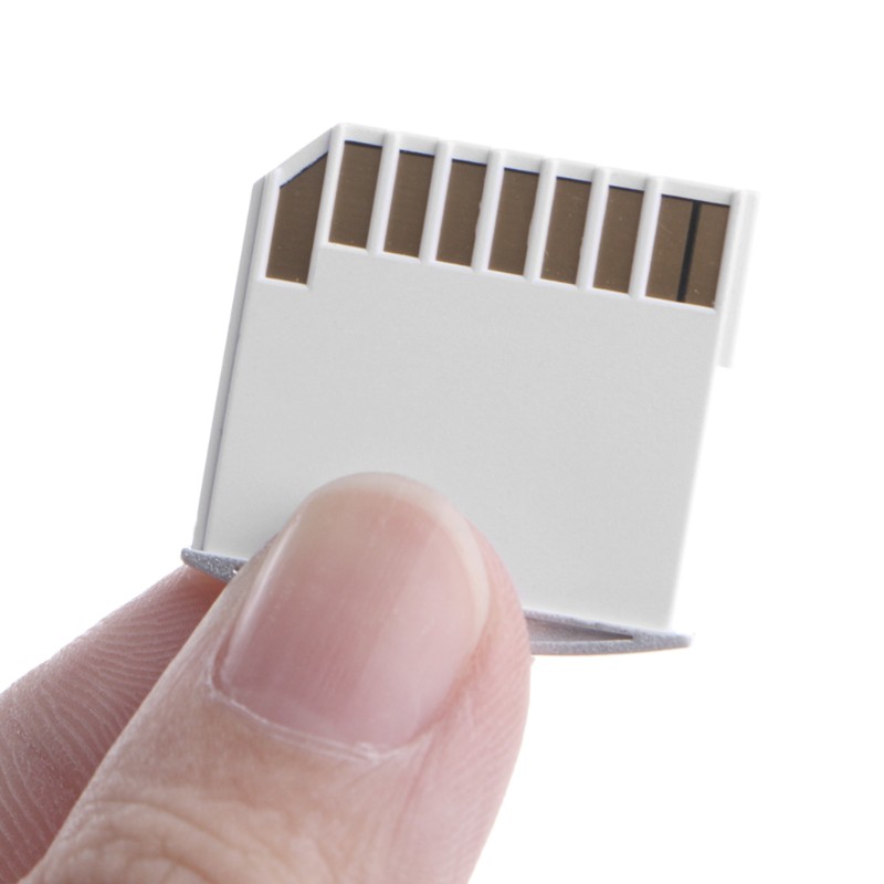 Đầu chuyển đổi thẻ nhớ microSD TF sang thẻ nhớ SD cho macbook air