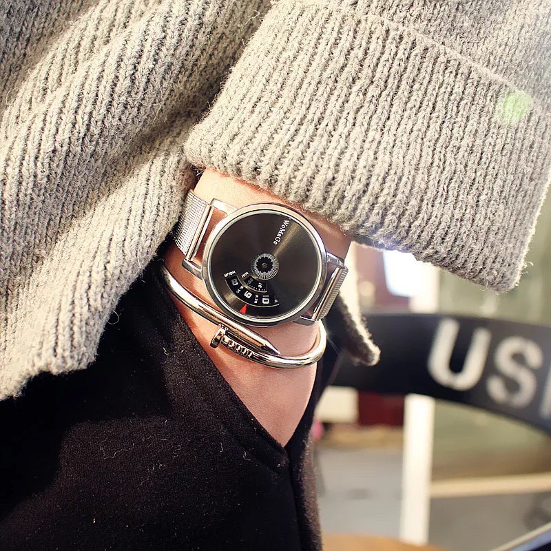 Đồng Hồ Cặp Nam Nữ Dây Nhuyễn WoMaGe Thời Trang