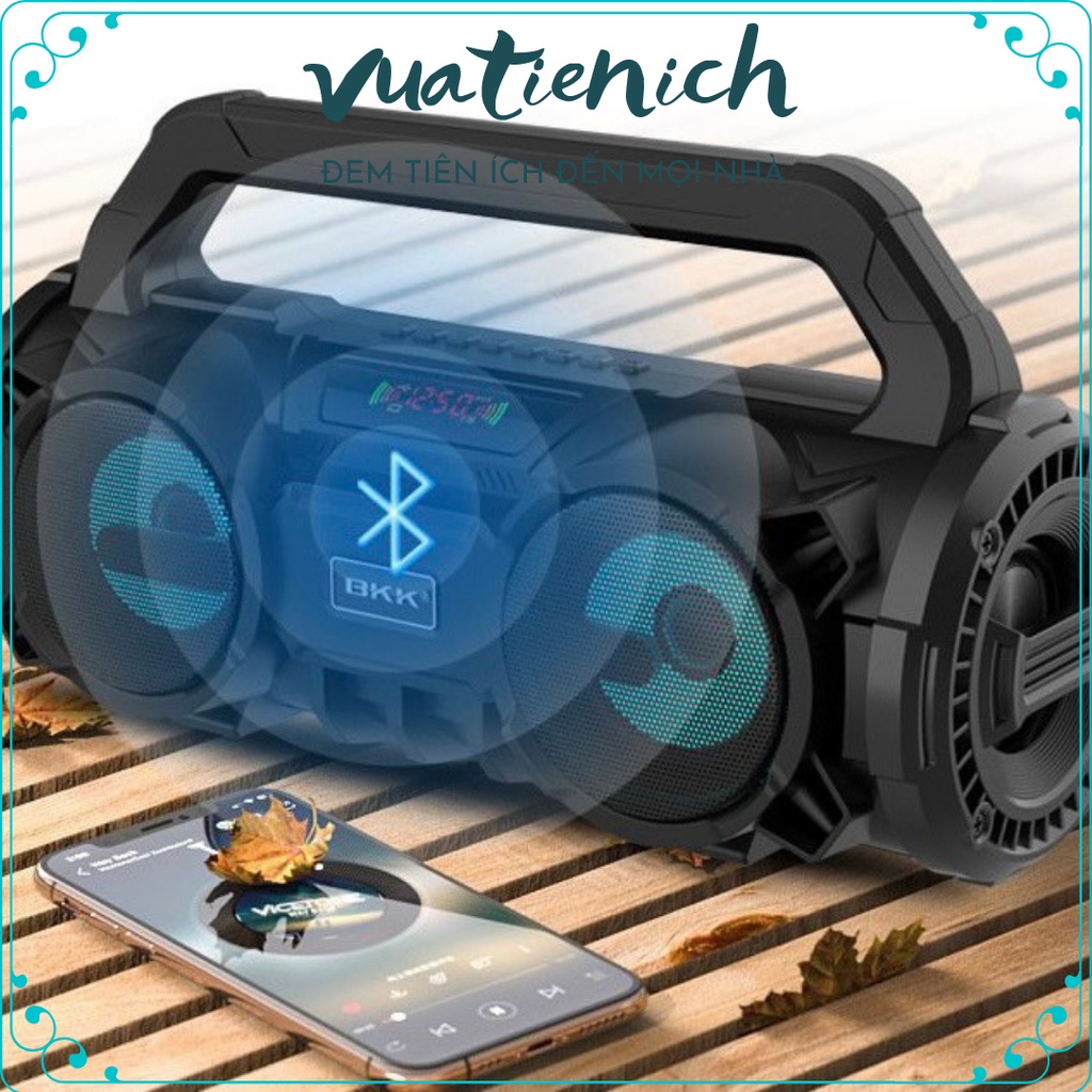 Loa Bluetooth Karaoke Kimiso S1/S2/BKK B98/QS 3607/QS 4605/CL 97/SKD 106 - Loa Không Dây Tặng Kèm Mic Hát Có Dây