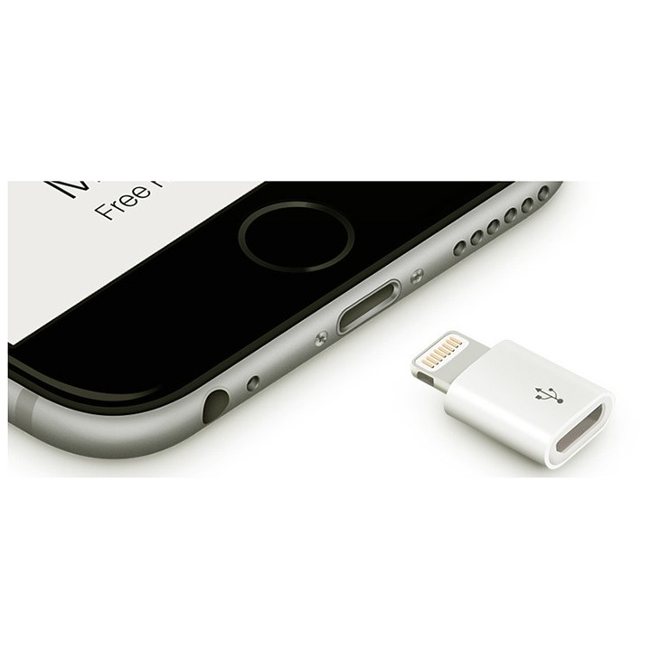 Đầu Nối Cáp Sạc Samsung Ra Iphone 5/6/7