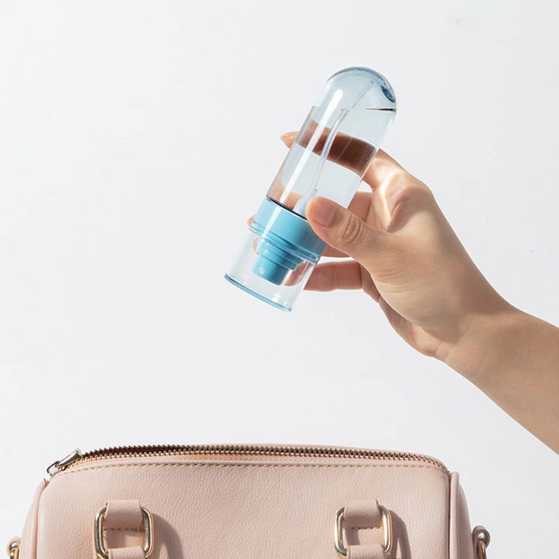 Chai Chiết Mỹ Phẩm Dạng Xịt Trong Suốt Có Thể Tái Sử Dụng 30/50/100ml