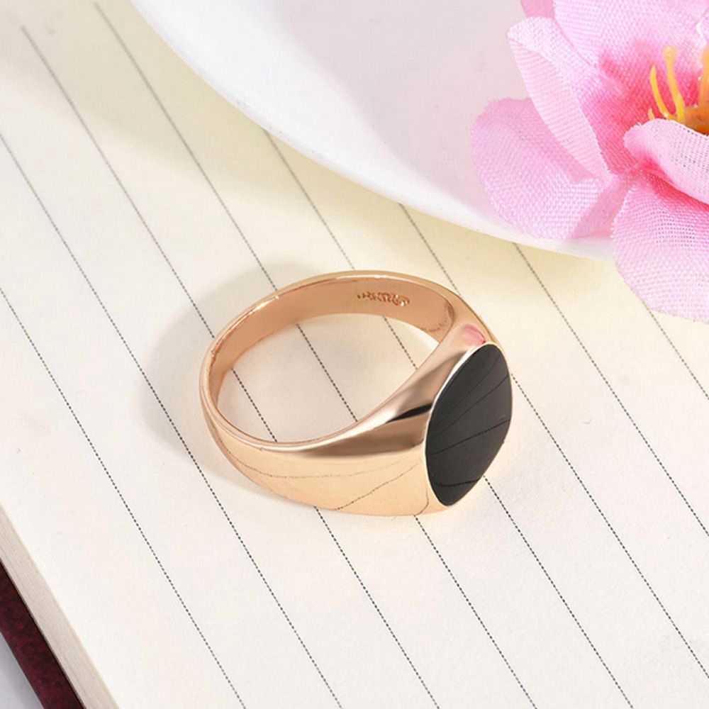 Nhẫn đính đá mặt cười cho nam