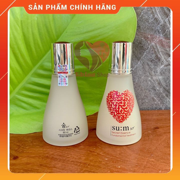 [Tách Set] Nước Thần Cải Thiện Làn Da Su:m37 Secret Essence Fundanment Treatment 80ml