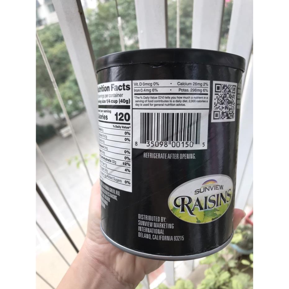 [DATE MỚI 2023] Nho Khô Raisins Mix Vị Hỗn Hợp Thập Cẩm 3 Màu Nhập Khẩu Mỹ. Loại Gói 227g và Hộp 425g nho raisins | BigBuy360 - bigbuy360.vn