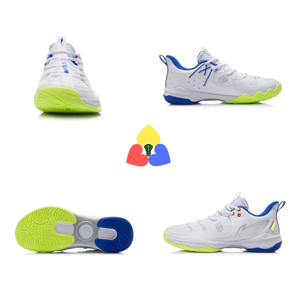 Giày Cầu Lông Lining AYTR021  Chính Hãng Siêu Bền Đẹp - Bảo Hành 1 Tháng