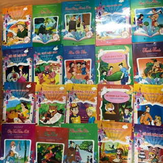 Cổ tích song ngữ 20 quyển