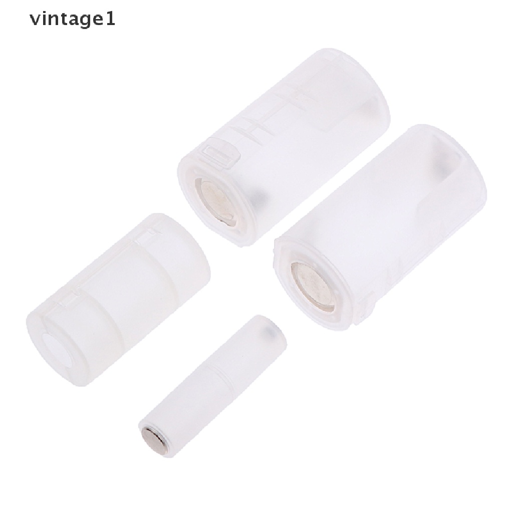 1 Hộp Pin Chuyển Đổi Từ AAA Sang AA / AA Sang C / D
