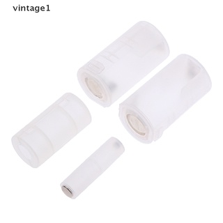 1 hộp pin chuyển đổi từ aaa sang aa / aa sang c / d
