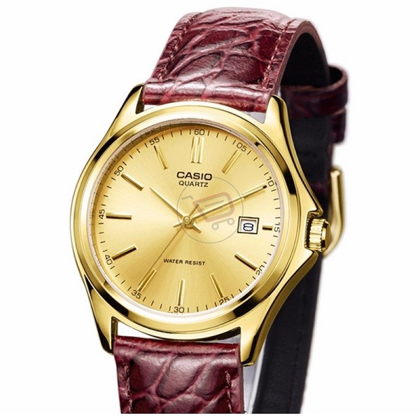 Đồng hồ nam dây da Casio chính hãng Anh Khuê MTP-1183Q-9ADF