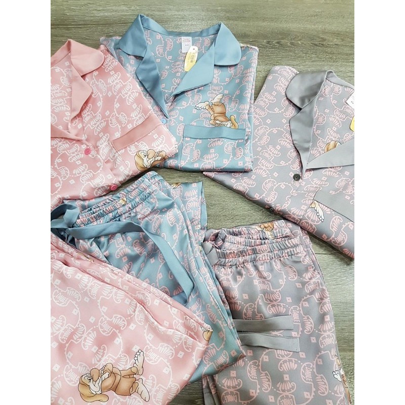 Bộ pizama 3 màu dành cho nữ | BigBuy360 - bigbuy360.vn