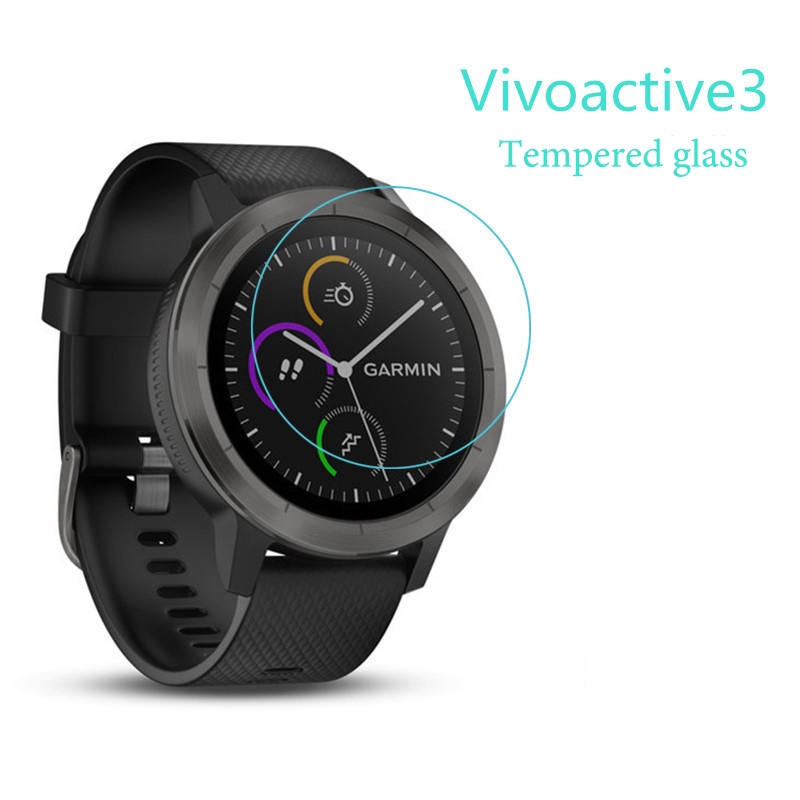 Kính cường lực cho đồng hồ Garmin Vivoactive 3