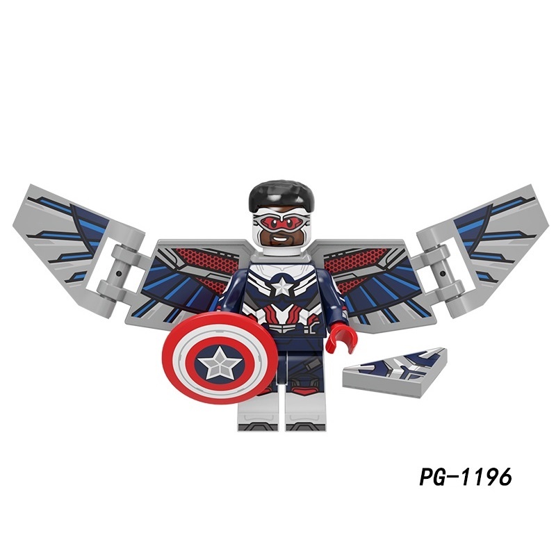 Mô Hình Nhân Vật Siêu Anh Hùng Trong Captain America