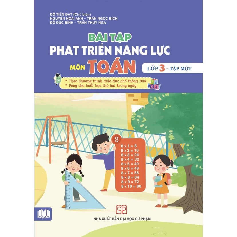 Sách - Bài tập phát triển năng lực lớp 3 theo Chương trình giáo dục phổ thông 2018