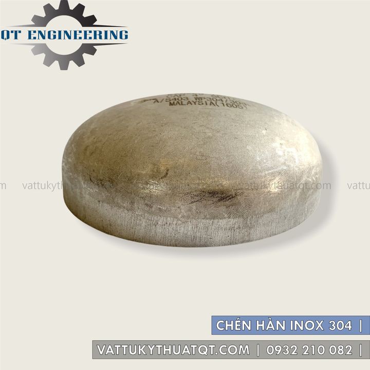 Chén Hàn Inox 304 | DN50,DN65,DN80,DN100,DN125