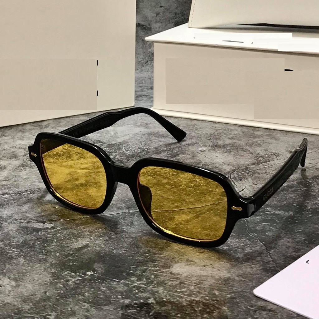 MẮT KÍNH SƠN TÙNG - Kính Mát GC NAM NỮ CAO CẤP unisex HÀN QUỐC màu VÀNG CAM HOT TREND | BigBuy360 - bigbuy360.vn