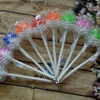 Chà bồn cầu tròn xoắn