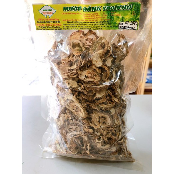 Mướp đắng sao khô (túi hút chân không 100g)