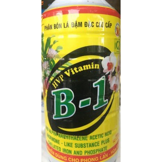 Phân bón lá cao cấp, đậm đặc vitamin b1 hvp chai 250ml