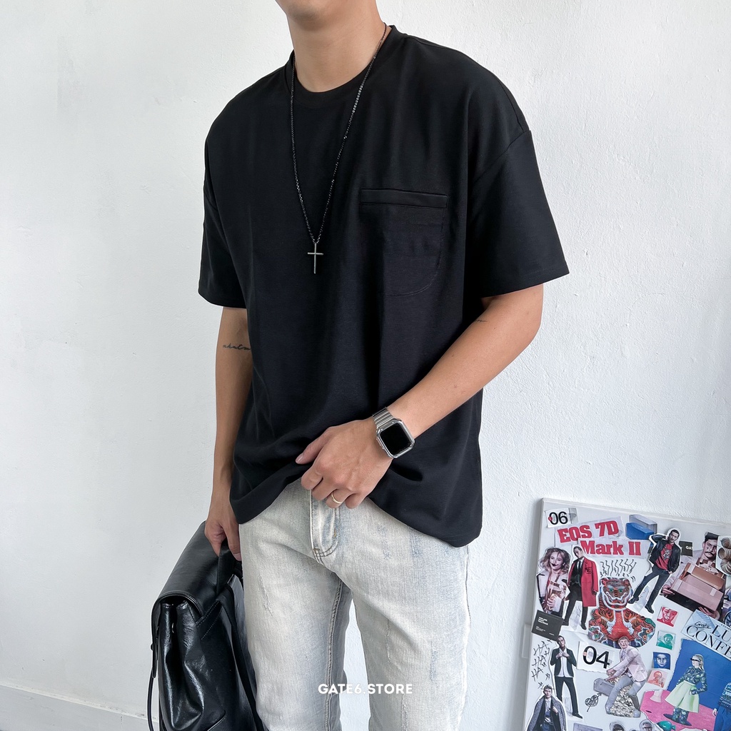 Quần Jean Nam DC, quần bò dáng slimfit co giãn khóa zip chân màu Denim Vintage - GATE6 - #4809